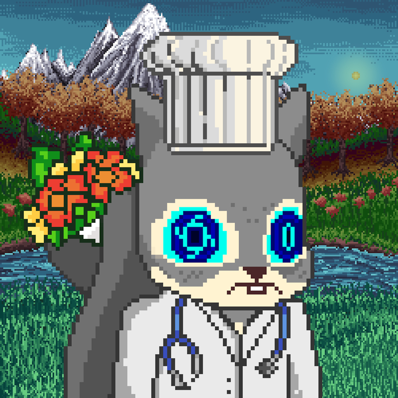 Pixel Squirrels #922